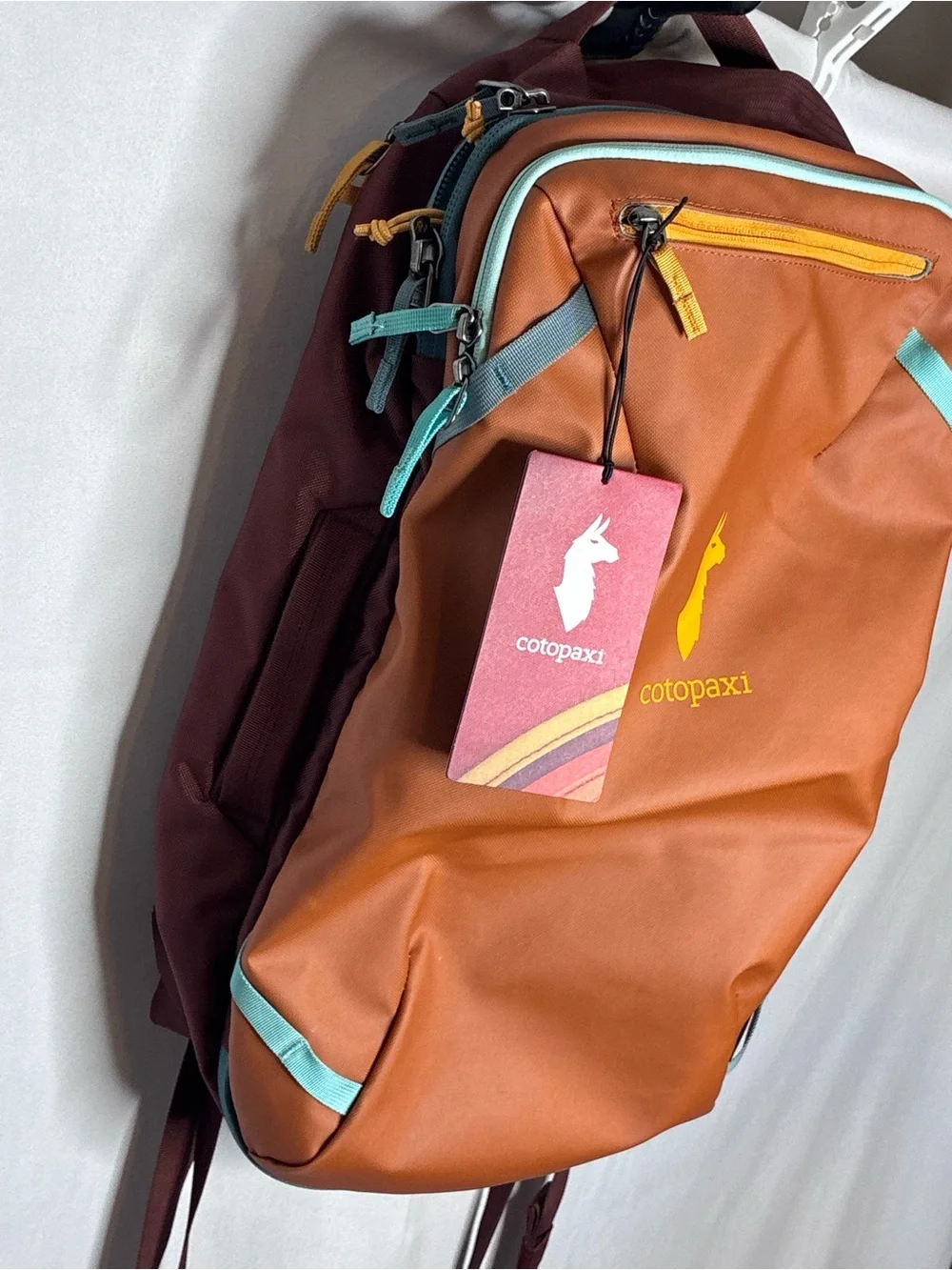 ON HOLD - NWT Cotopaxi Allpa 28L Whiskey Rust Orange Travel Backpack